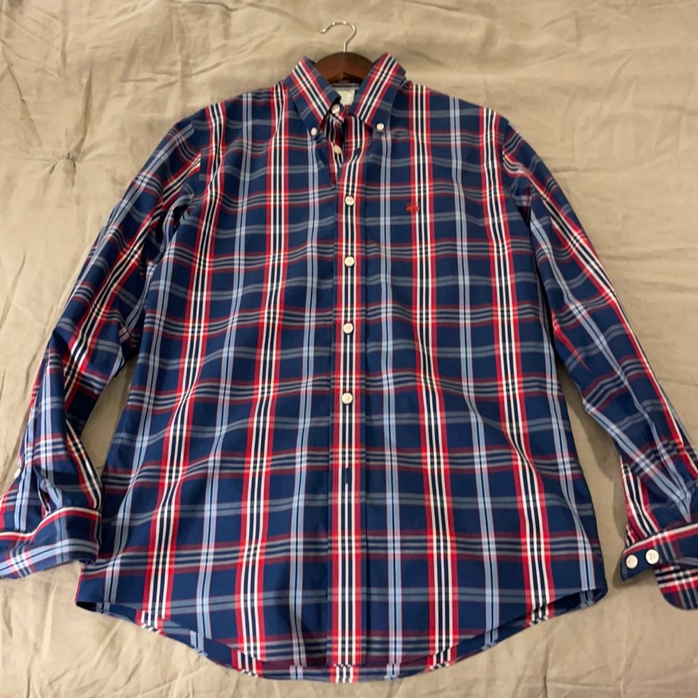 Red/White/Blue Brooks Brothers Sport Shirt